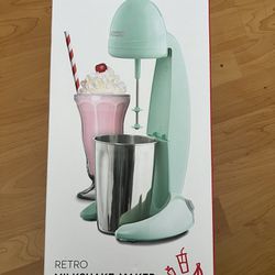 Nostalgia Milk Shake Mixer 