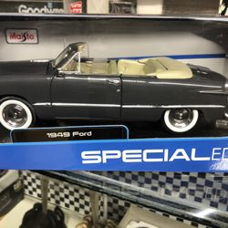 Maisto Special Edition 1:18 1949 Ford