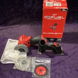 🧰🛠Milwaukee M12 FUEL Brushless Cordless 3” Cut Off Saw-NEW!(Tool-Only)-$100!🧰