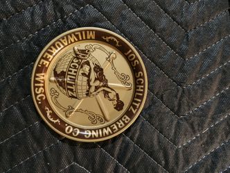 Jos. Schlitz Brewing Co. Vintage Pin Button