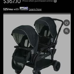 Graco Double Stroller