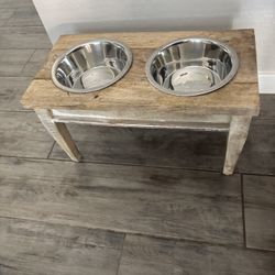 Raised Pet Bowls Medium Size Bowls