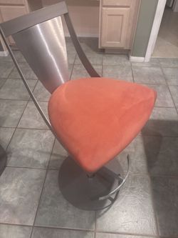 Red Bar Stool