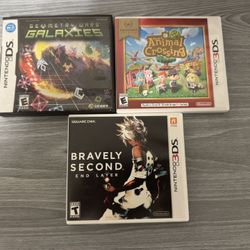 Nintendo 3DS/DS Games