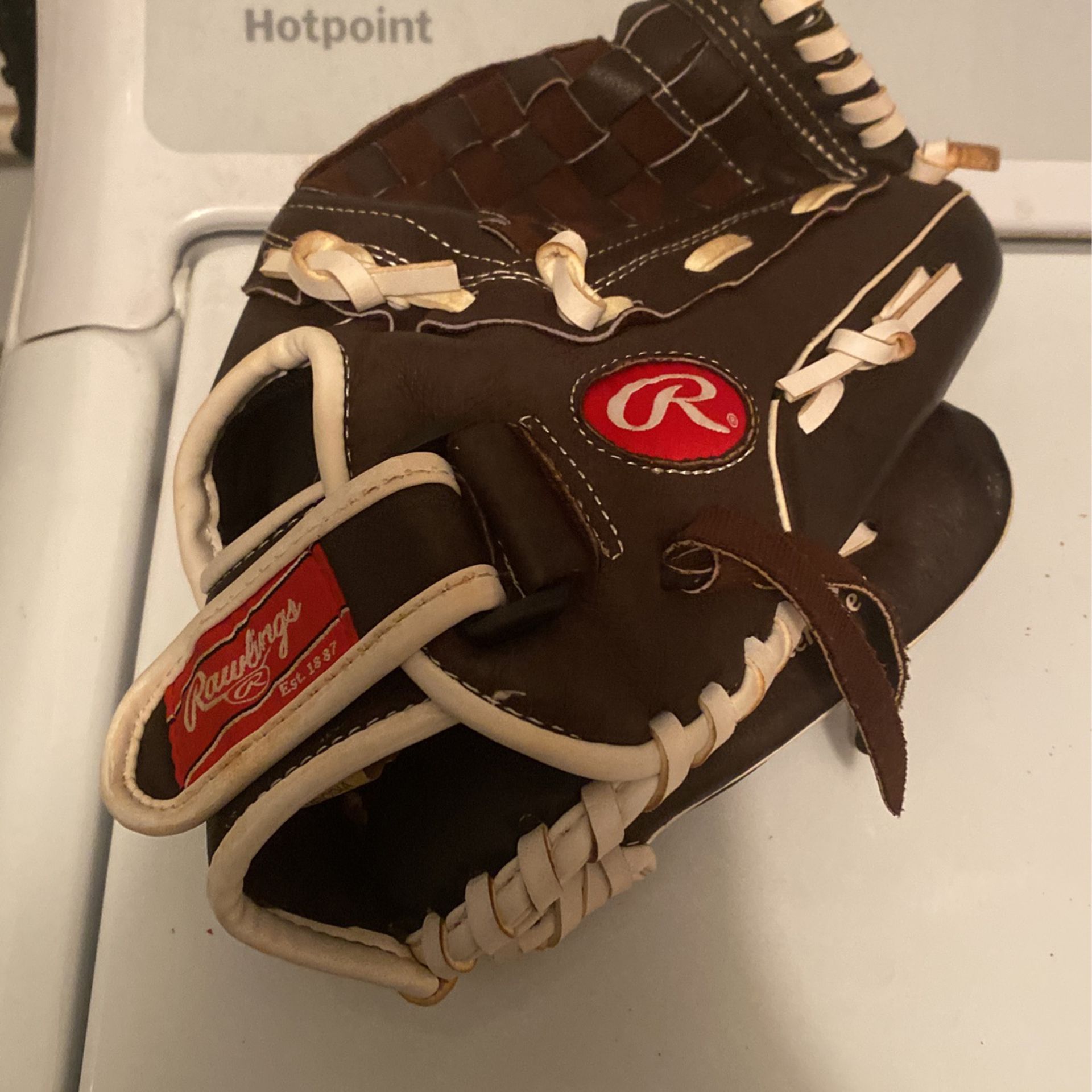 Left Handed Softball Glove 