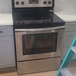Whirlpool Stove
