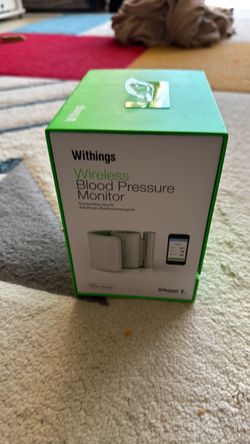 Wireless Blood Pressure Monitor