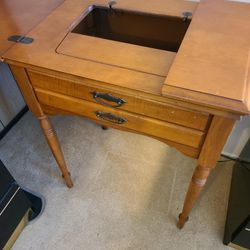 Vintage Sewing Table