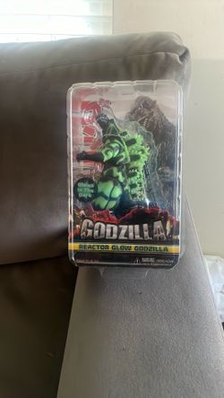 Godzilla. Reactor Glow Counselor..