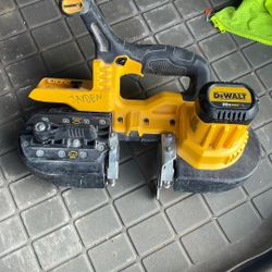 DEWALT Bandsaw, Impact And Batteries