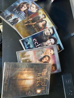 Twilight DVDs $20 for all 5!