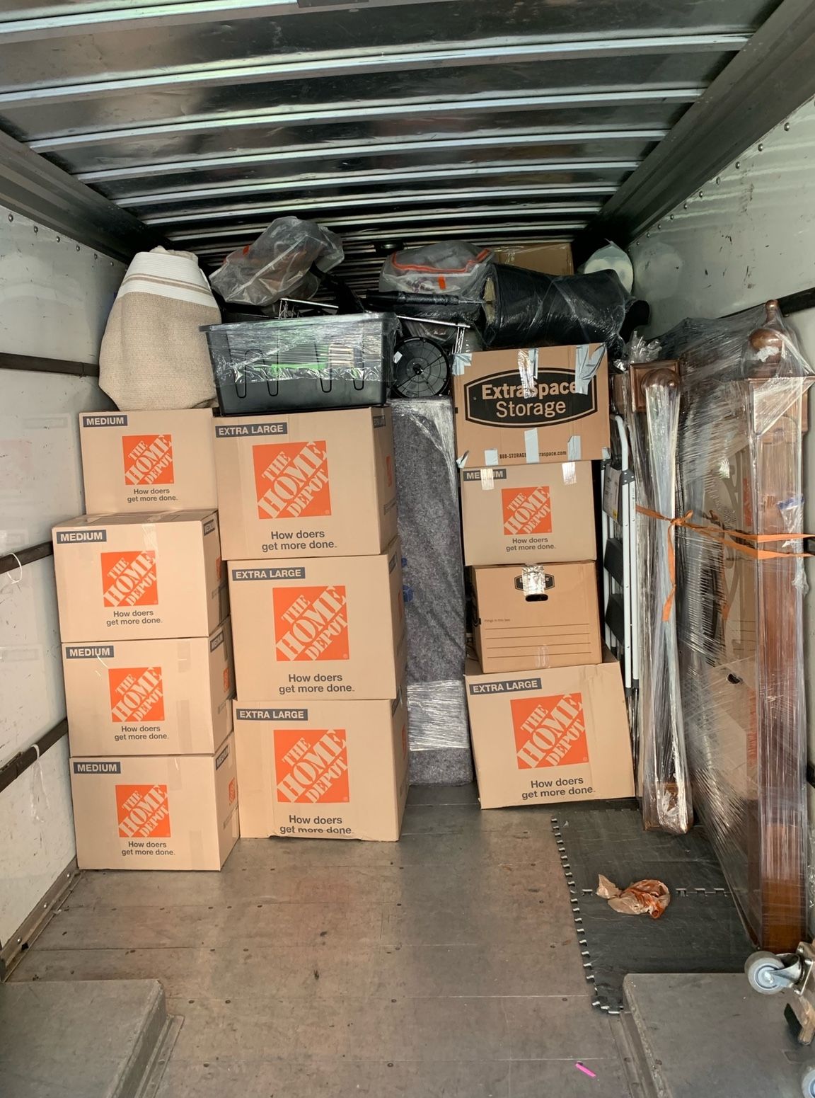 Two Mover With Truck