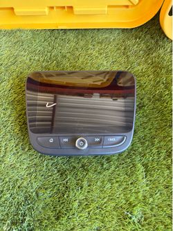 21-25 Malibu Audio Radio Stereo Information Display Screen OEM Info ID (contact info removed)2