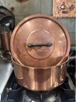 Copper Pot - Made In France