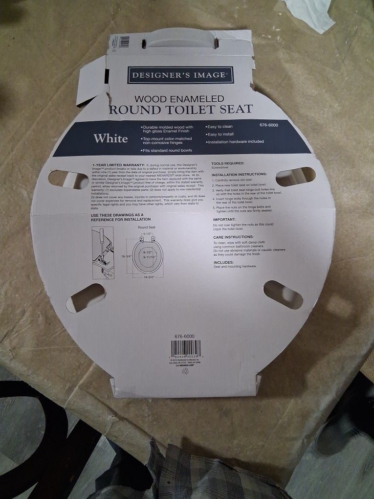 Designer Image Toilet Seat