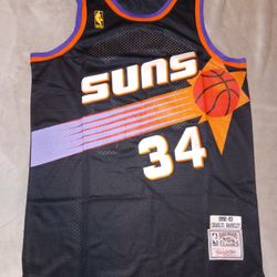Charles Barkley Phoenix Suns Jersey Size M 