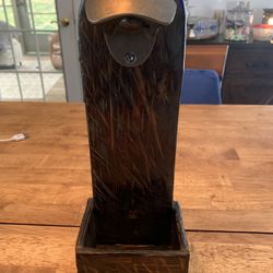 Bottle Opener Cap Catcher. 