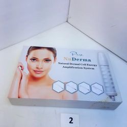 Pure Nu Derma Natural Dermal Cell Energy Amplification System u s e d
