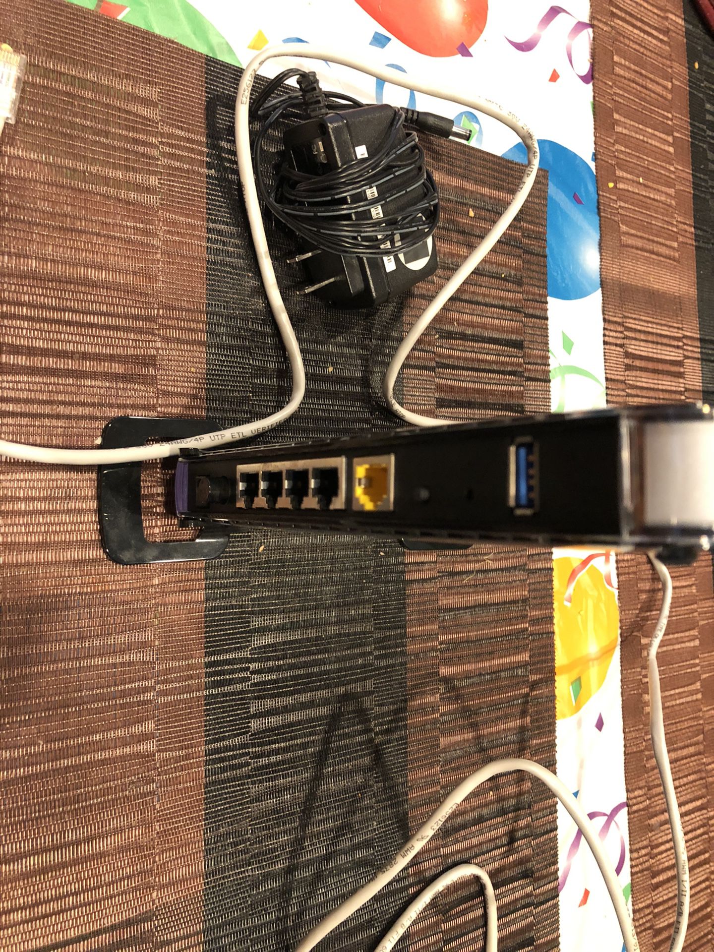 Netgear N600 dual band router