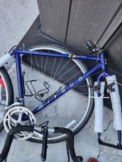 1989 Miyata Triple Cross Retro Bike