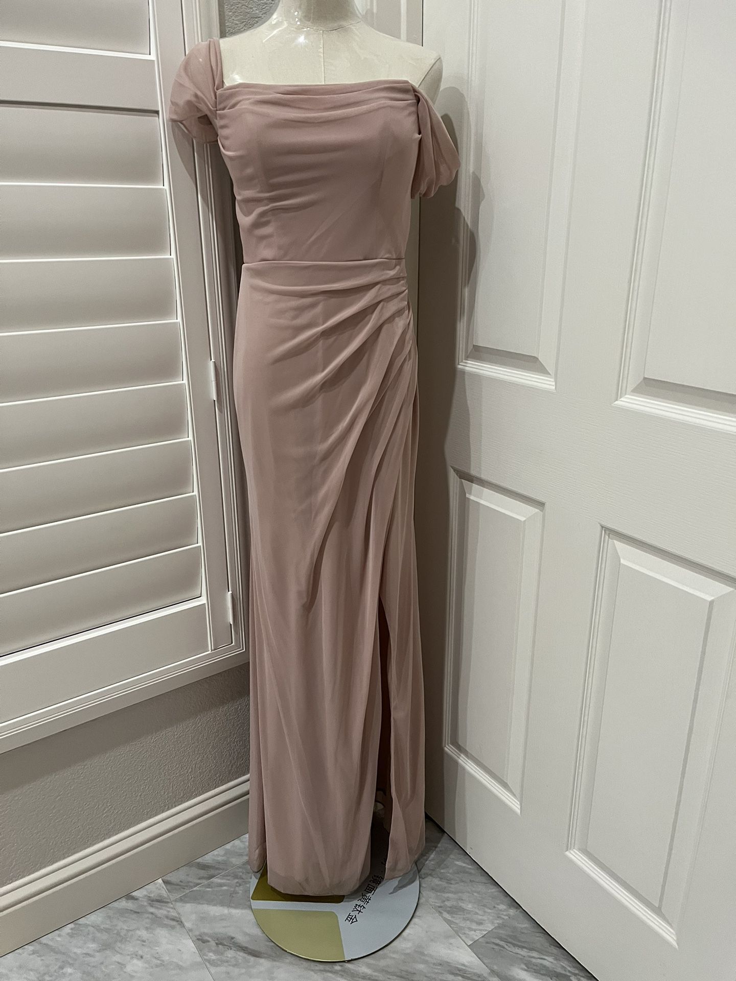 5. Lavender Long Dress, Size A4