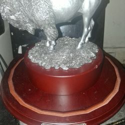 Us Buffalo Nickel Statue