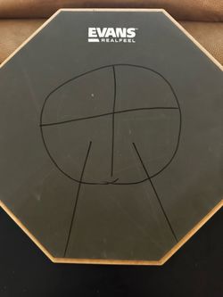 Evans RealFeel Drum Practice Pad