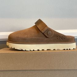 UGG Goldenstar Clog Chestnut 