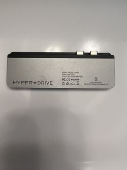 HyperDrive DUO USB-C Hub 