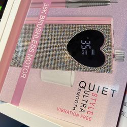 Nail Drill 35K Bling 