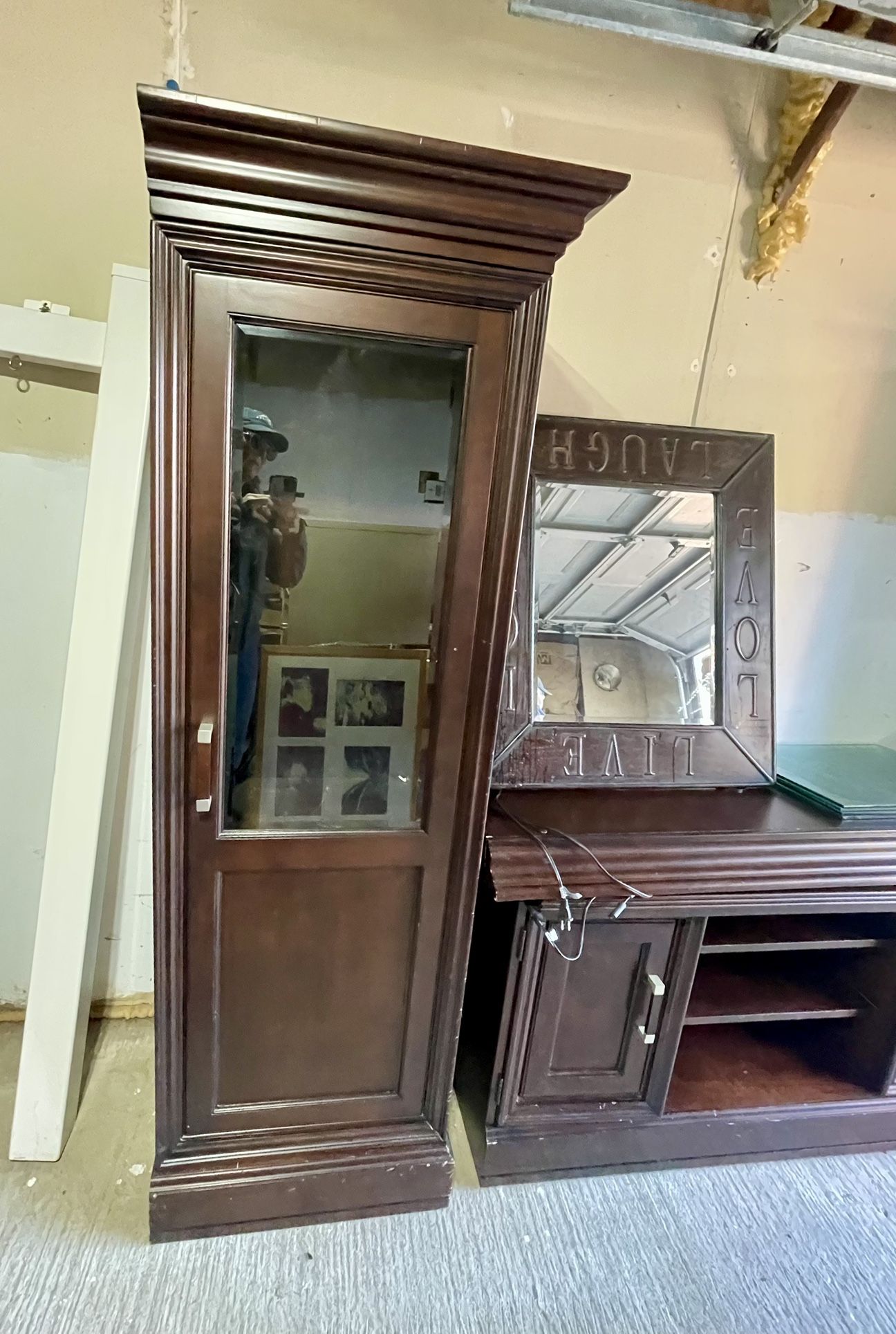 Entertainment Center - Three Piece