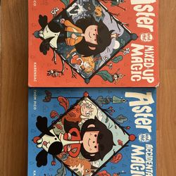 Aster And The Mix Up Magic Books 