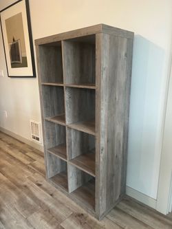 8 cube storage —13” cubes!