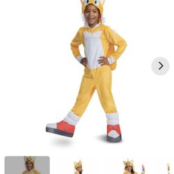 Sonic 2 Tails Deluxe Costume for Children