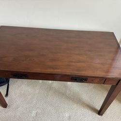 Oak Wood Desk