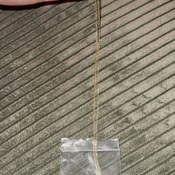 10k Solid Cuban Chain