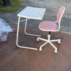 Desk And Chair