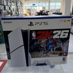 PlayStation 5 Disc 1TB NBA 2K26 Bundle! Finance For $50 Down Payment!!