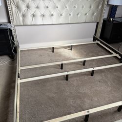 King sized bedframe