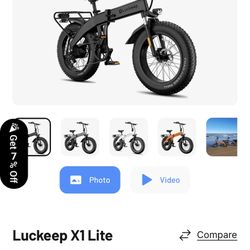 Luckeep X1 Lite Electric Bike