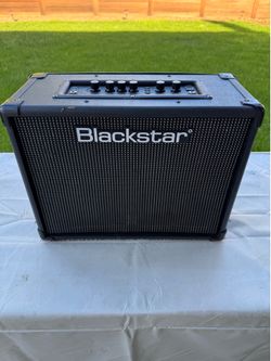 Blackstar ID:Core Stereo 40 Guitar Amp – Works Great