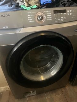 Washer and dryer