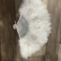 Bride fan 