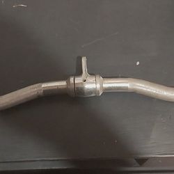 28" Weight Machine Easy Curl Bars