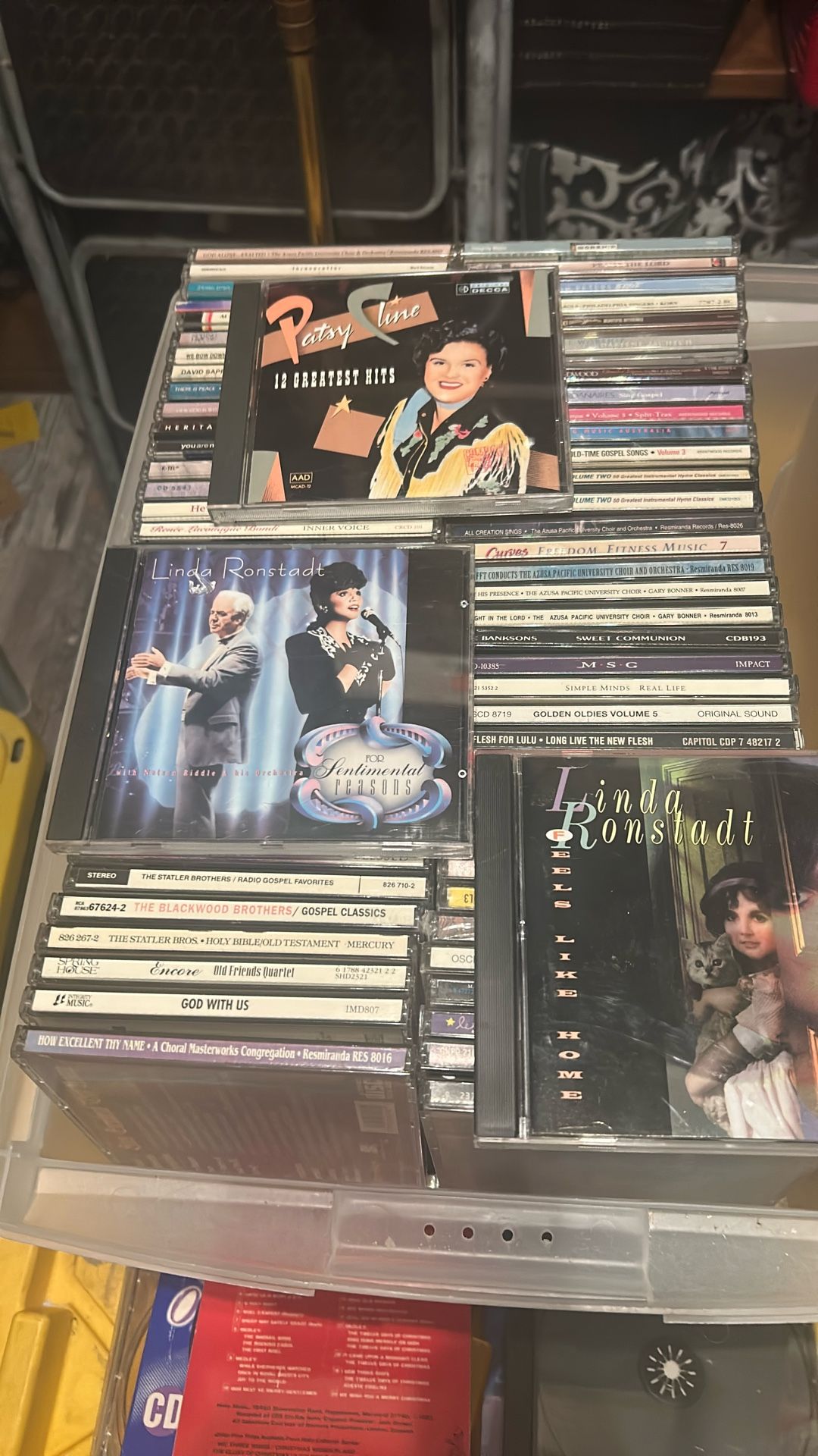 CD’s