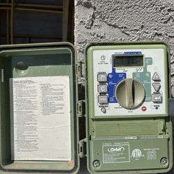 Optima Sprinkler 6 Station Works 