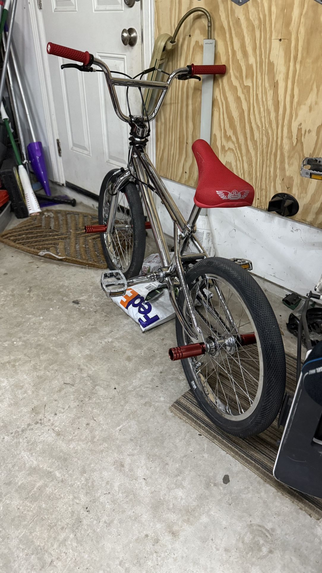 Triple Chrome 20inch Diamondback BMX Bike