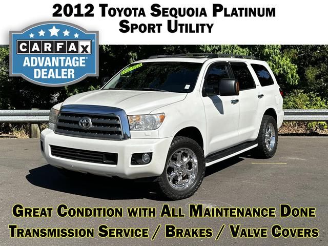 2012 Toyota Sequoia