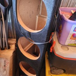 Chevy Silverado Custom Ported 10" Subwoofer Box 