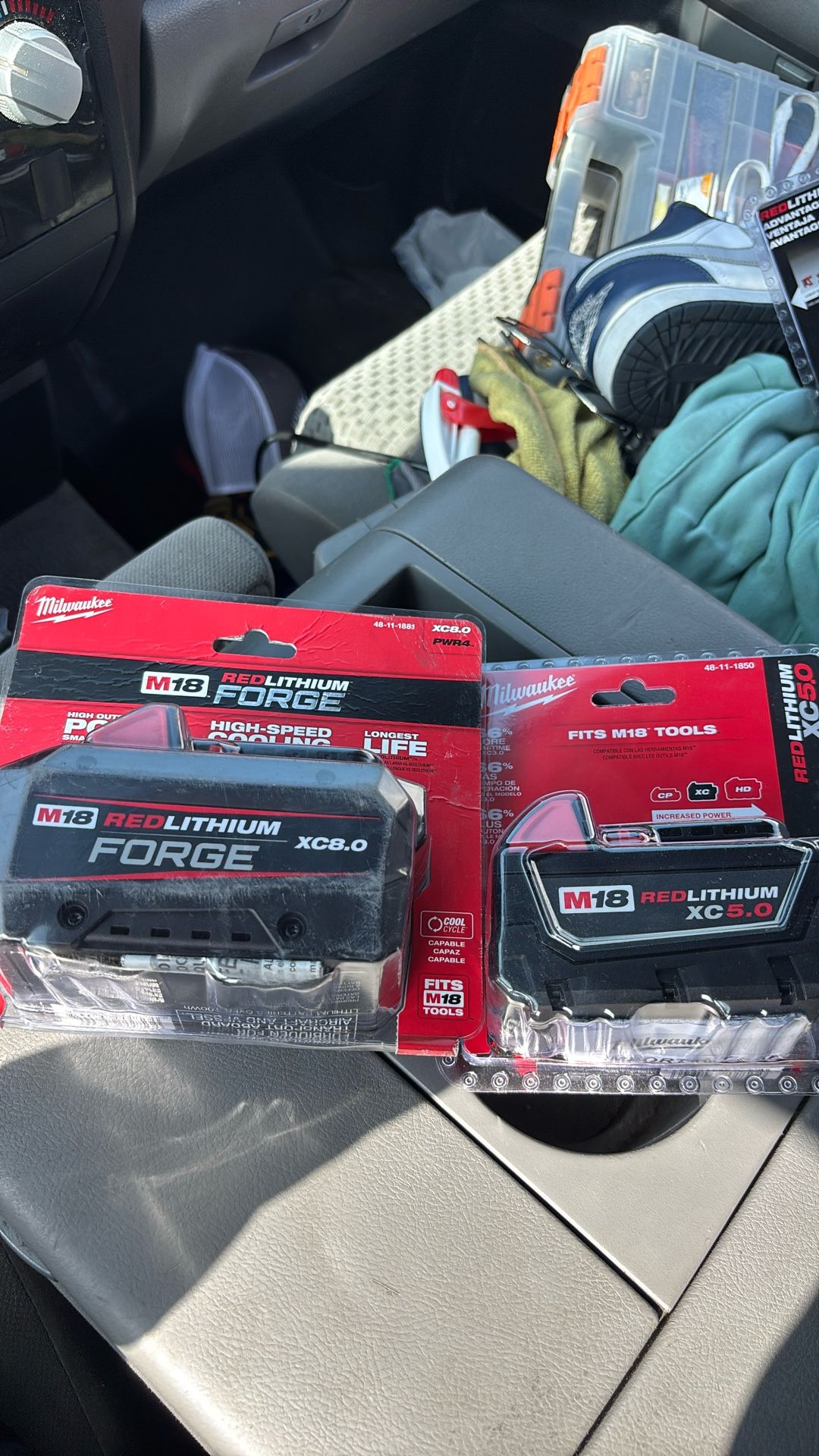 Milwaukee Batterys
